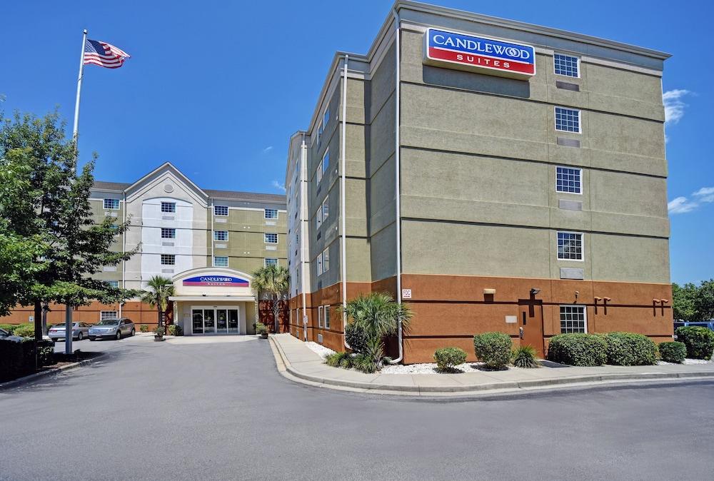 Candlewood Suites Columbia-Fort Jackson By Ihg Buitenkant foto