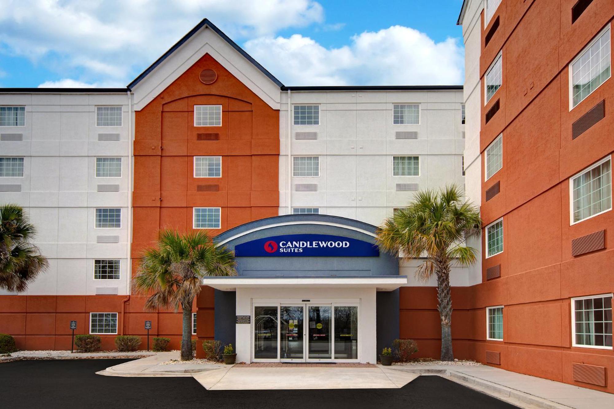 Candlewood Suites Columbia-Fort Jackson By Ihg Buitenkant foto