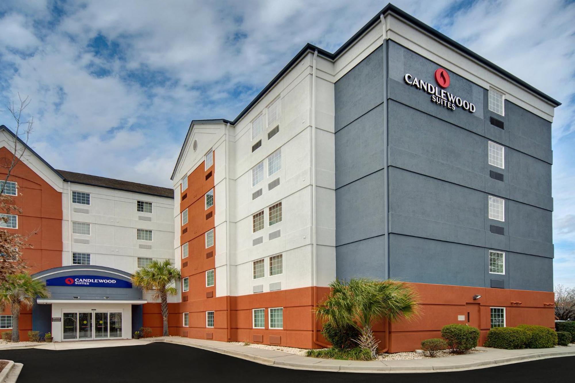Candlewood Suites Columbia-Fort Jackson By Ihg Buitenkant foto