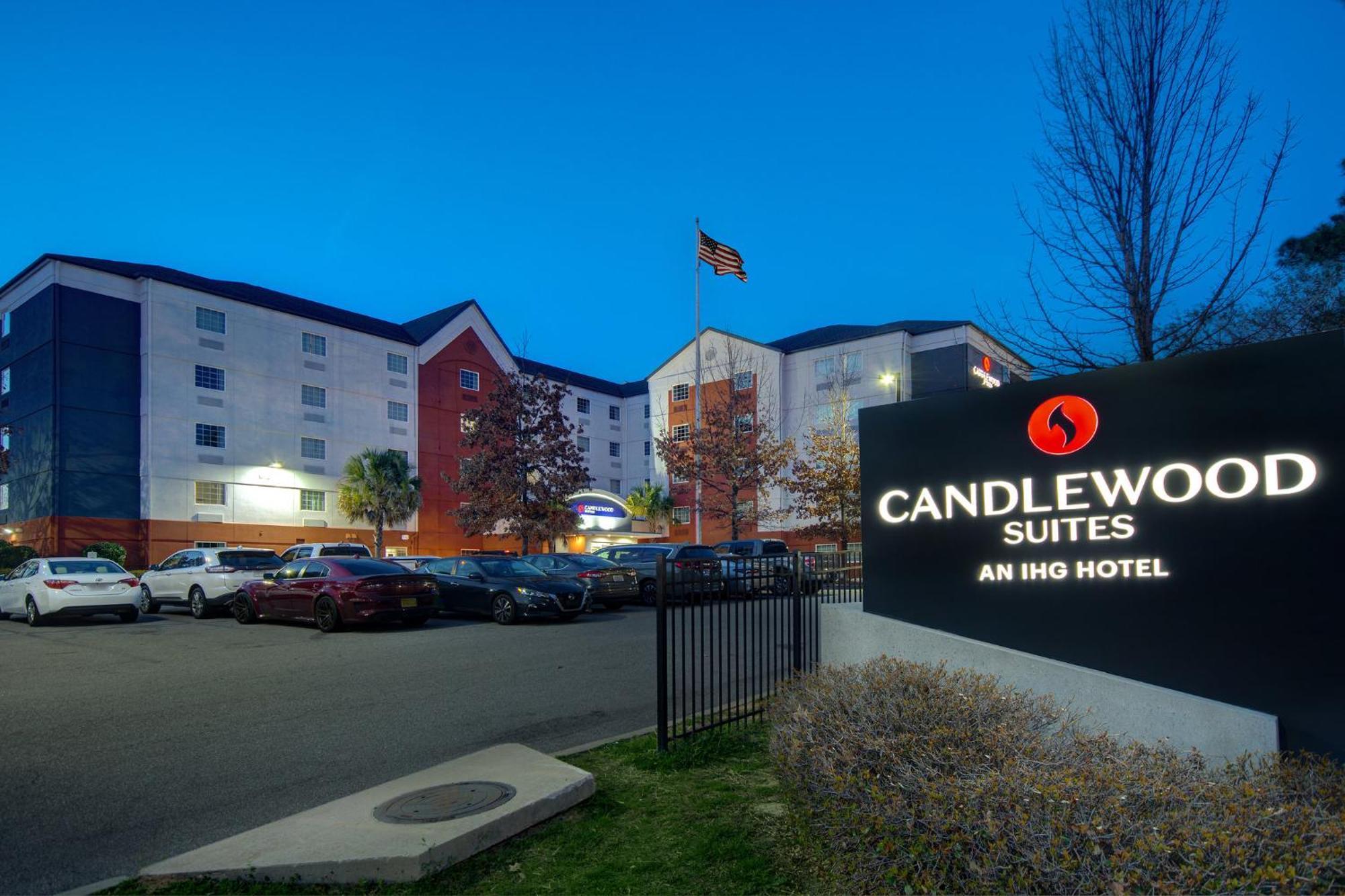 Candlewood Suites Columbia-Fort Jackson By Ihg Buitenkant foto