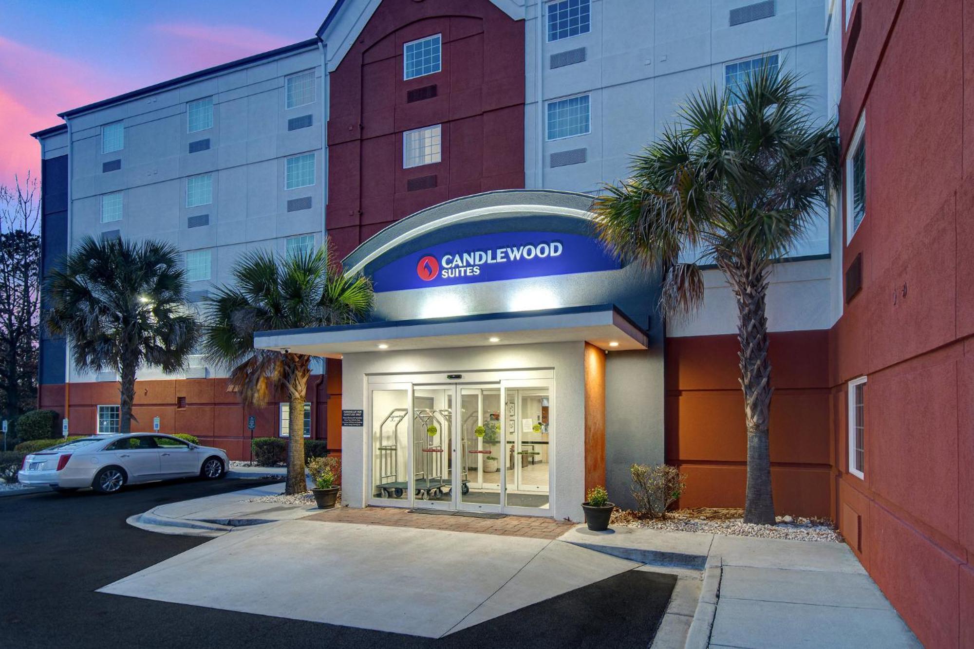 Candlewood Suites Columbia-Fort Jackson By Ihg Buitenkant foto